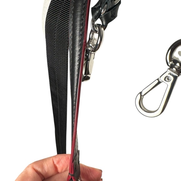 MZ Wallace Quilted Black Crossbody Bag - Picture 8 of 9